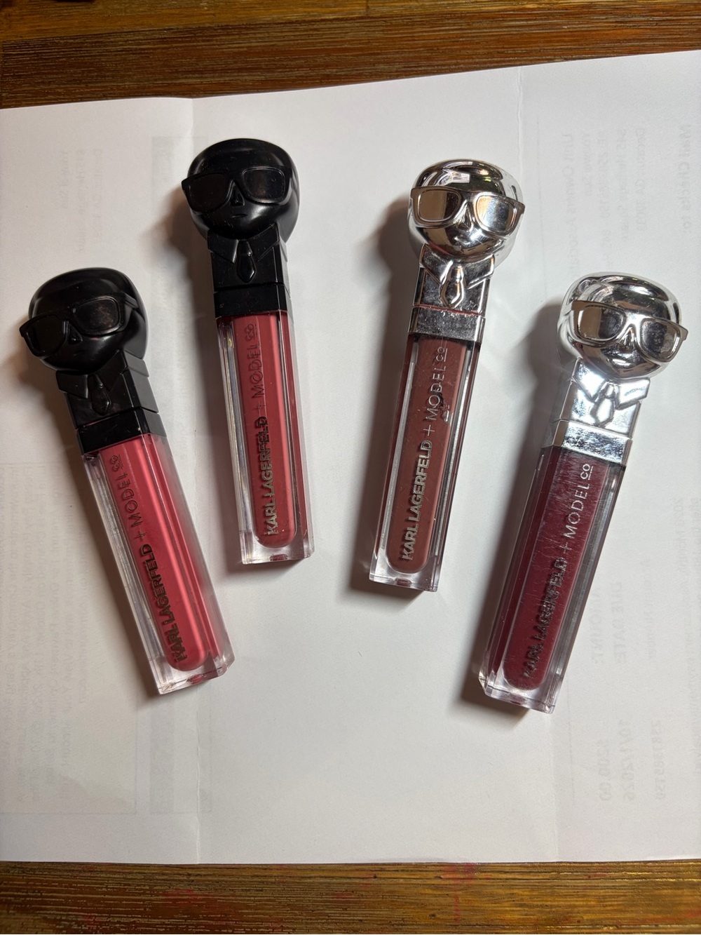 Karl Lagerfeld Lipstick Set - 4 pieces